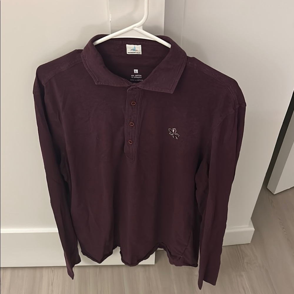 Johnnie-O Long Sleeve Polo